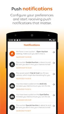 CarNext.com Used Car Auctions android App screenshot 12