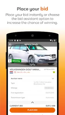 CarNext.com Used Car Auctions android App screenshot 13