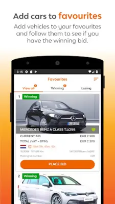 CarNext.com Used Car Auctions android App screenshot 14