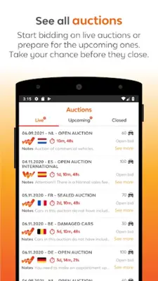 CarNext.com Used Car Auctions android App screenshot 16