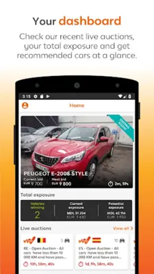 CarNext.com Used Car Auctions android App screenshot 17