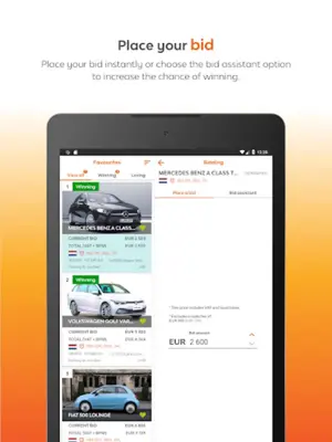 CarNext.com Used Car Auctions android App screenshot 1