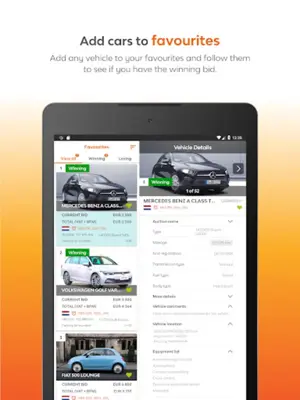 CarNext.com Used Car Auctions android App screenshot 2