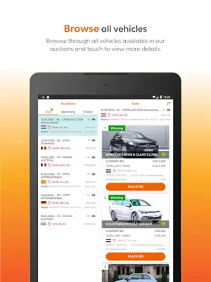 CarNext.com Used Car Auctions android App screenshot 3