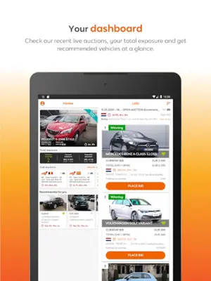 CarNext.com Used Car Auctions android App screenshot 4